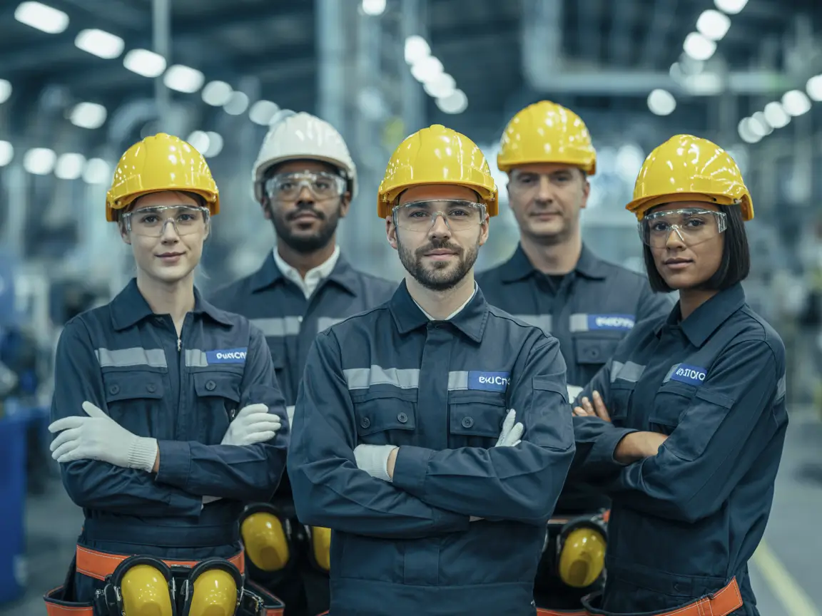 CNC Mitarbeiter